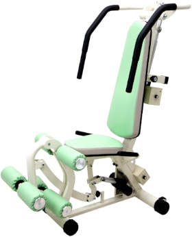 トレーニングマシンの紹介 - 新潟市の高齢者介護施設でデイサービス